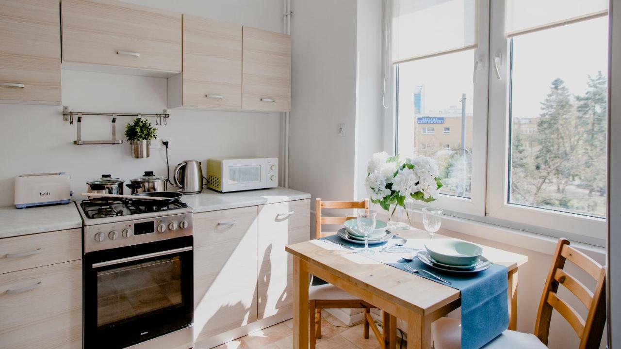 Prudentia Apartments Grenadierow Warsawa Bagian luar foto